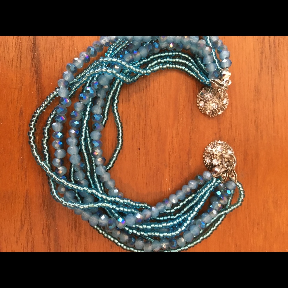 Gorgeous Blue Bracelet